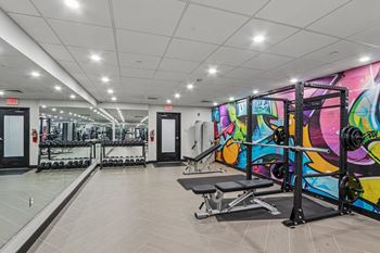 Newly upgraded state-of-the-art fitness center